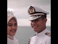 Naval officer wedding