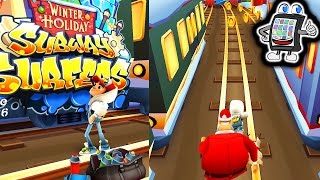 SUBWAY SURFER WINTER EDITION - Don't Let Santa Catch You! Apps & Games screenshot 3