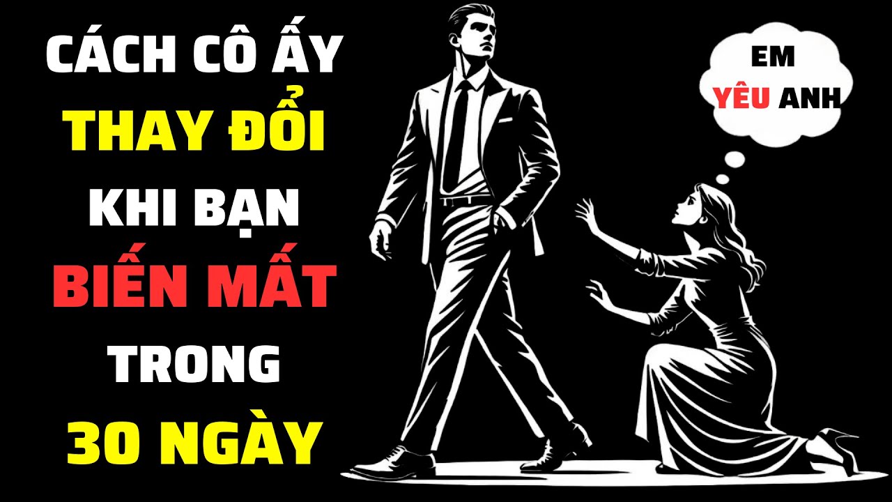 BIẾN MẤT TRONG 30 NGÀY - Hãy Xem Cô Ấy Thay Đổi Như Thế Nào | Sống Khắc Kỷ