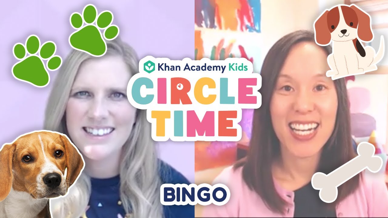 BINGO | Dog Facts for Kids | Workout with Coach Kelli