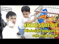 Kenzie's day out: dibelanjain sepuasnya sama rizky nazar