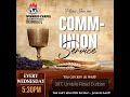 SPECIAL MIDWEEK COMMUNION SERVICE | 17, DECEMBER 2025 | WINNERS CHAPEL INTL DURBAN