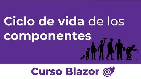 Ciclo de vida de los componentes en Blazor ⭕