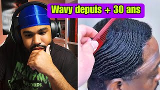 Il a des waves depuis 1988 !!! #wave #waves #360waves #coiffure