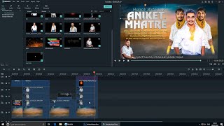 New birthday video editing filmora // Birthday video editing // filmora video editing // MB PATIL screenshot 1