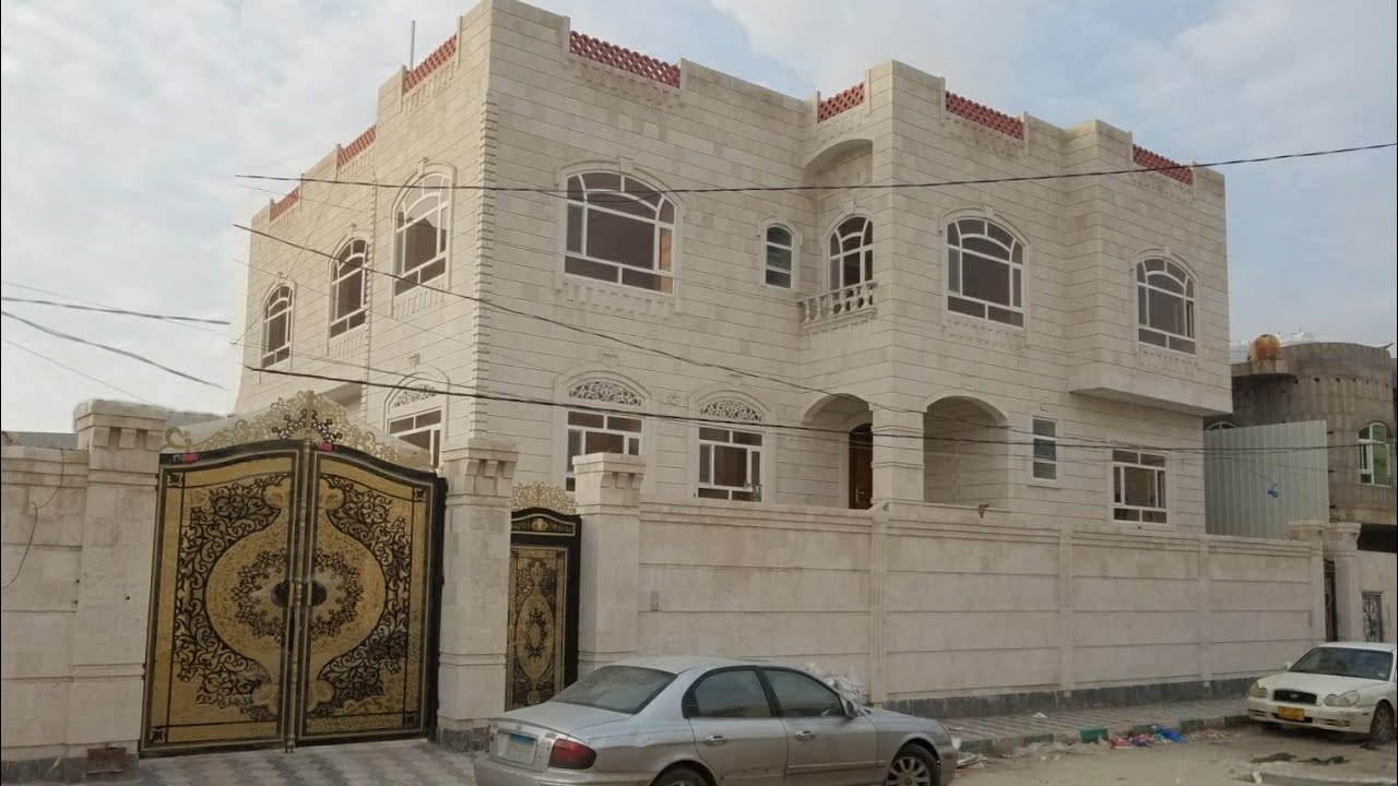 فيلا للبيع في بيت بوس رقم 207 هاتف 772855446 طارق الفقية