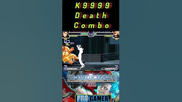 KOF2002 K9999 Death Combo  #kof2002  #gameplay #retro #shorts