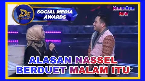 NASSAR DAN SELFI BERI KEJUTAN UNTUK PARA PENGGEMAR