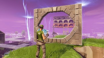 HOW To Build DOUBLE WALLS in Fortnite Save The World *Easy* !