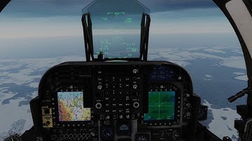 DCS AV8B Tutorial 6 - Onboard Sensors
