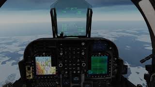 DCS AV8B Tutorial 6  Onboard Sensors