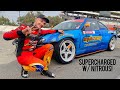 FD Irwindale Round 7: Competing in a Rental! (900HP LS S14)