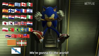 Fix the World! | Sonic Prime | Multilanguage screenshot 3