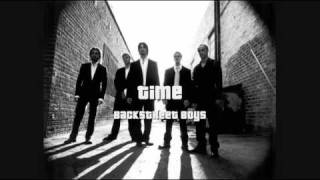 Backstreet Boys - Time (HQ) chords