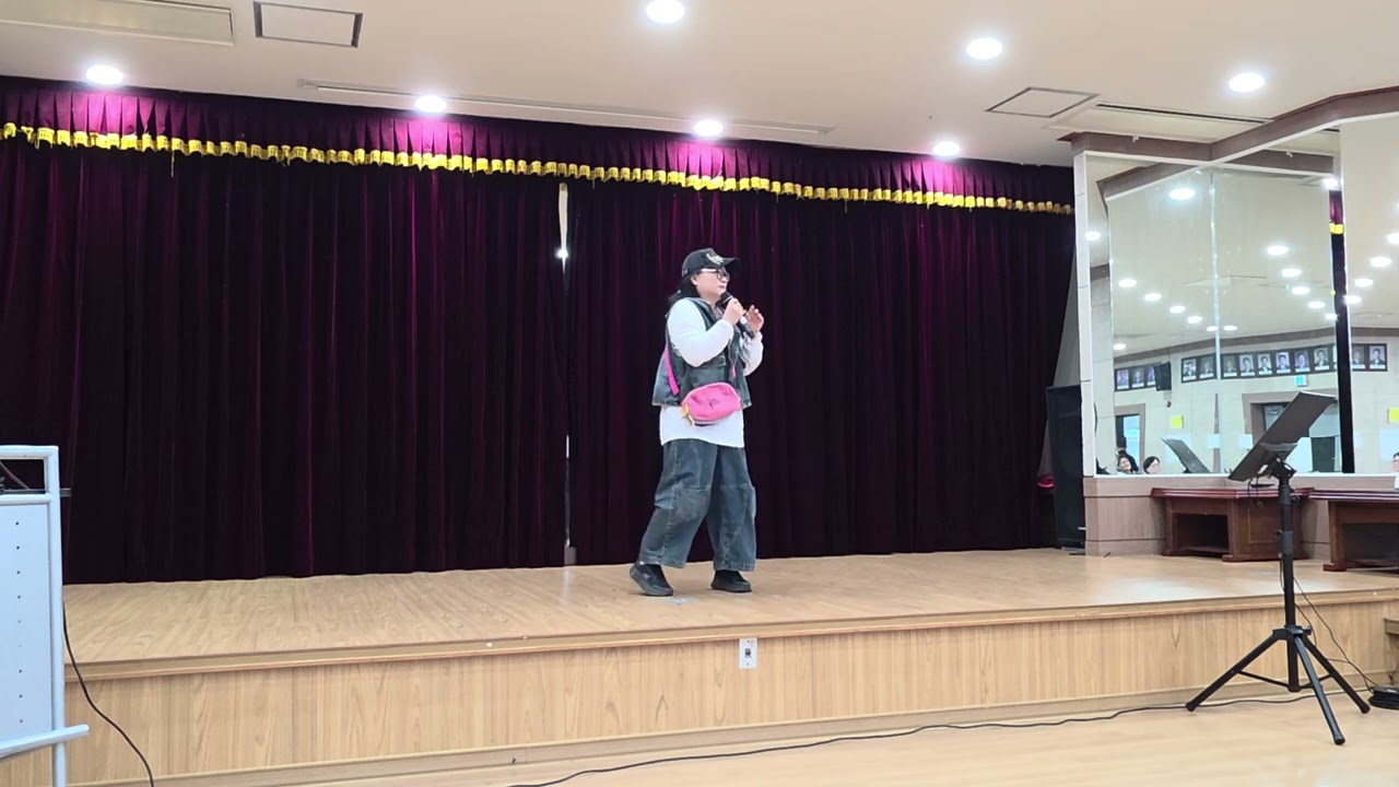우리지역 축제 노래자랑 예심 ~오랜만에 마이크 잡음 ~아휴 떨려 #도련님(#문연주) 10월10일