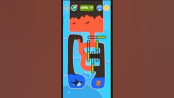 Save The Fish! | Answers | All Levels | Level 19 #dop #dop3 #gameplay #androidgames #shorts
