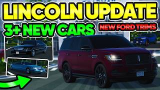 NEW LINCOLN UPDATE in Greenville! | 3+ NEW CARS & FORD TRIMS!