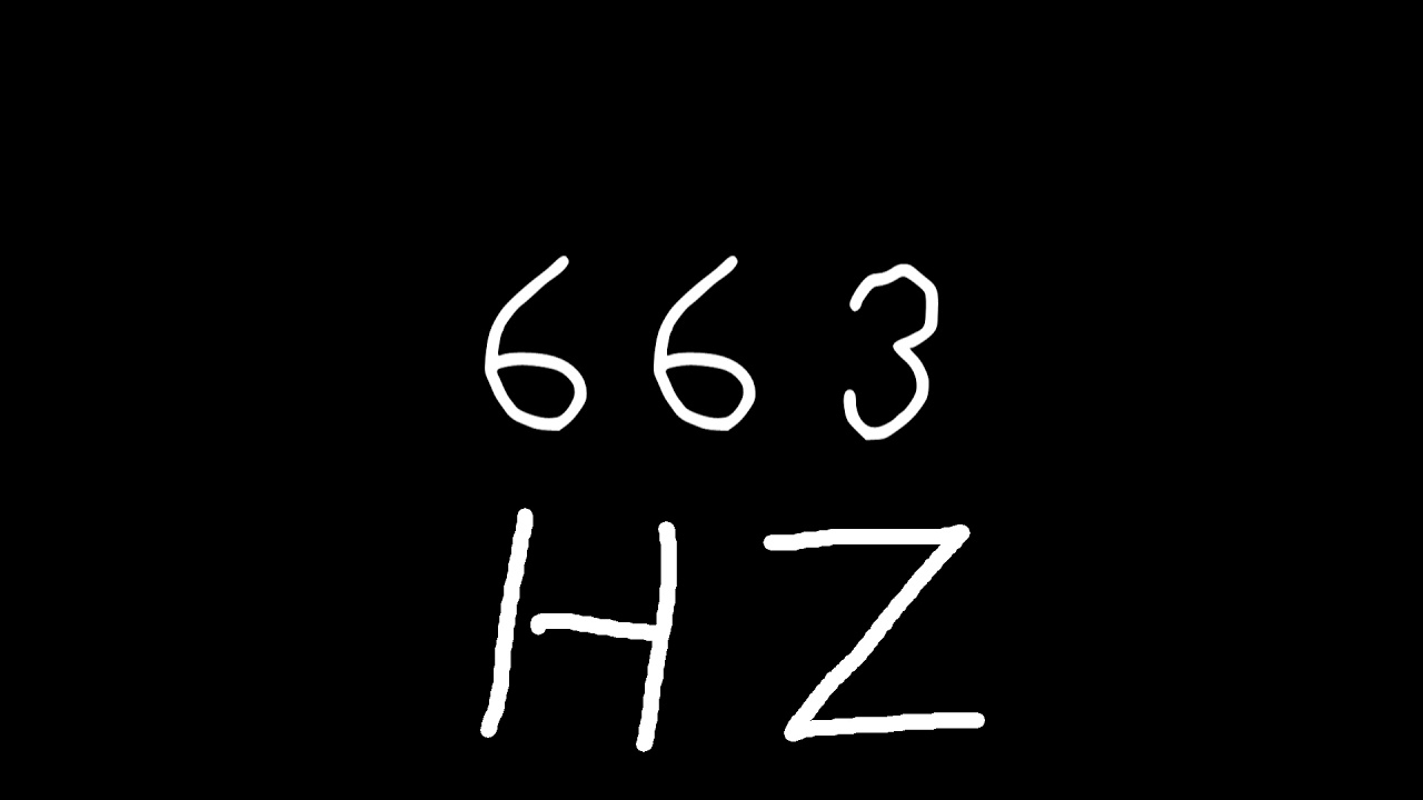 663 hz - YouTube
