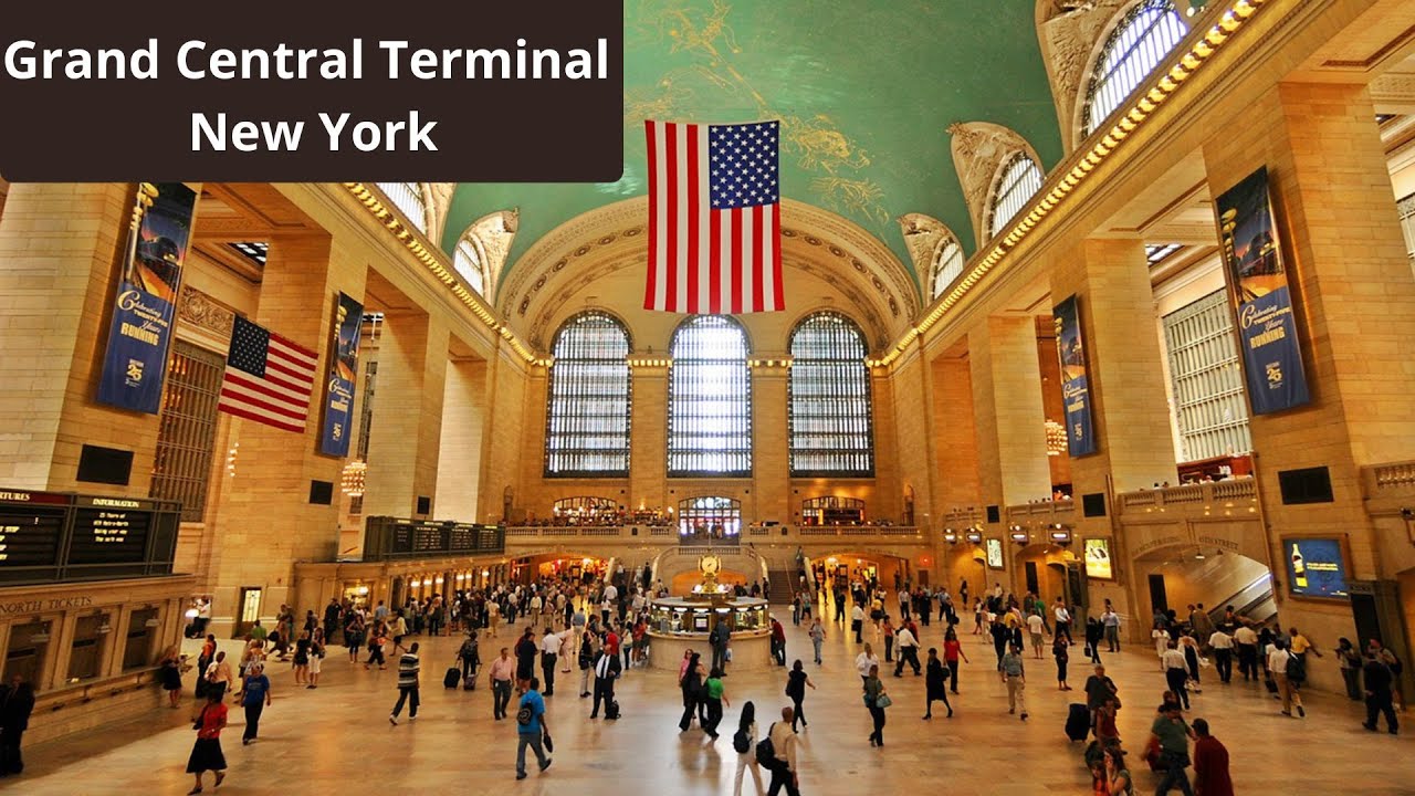 The Secrets of NYC's Iconic Grand Central Terminal New York