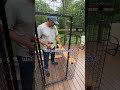 Catios: Three Sided Cat Enclosure