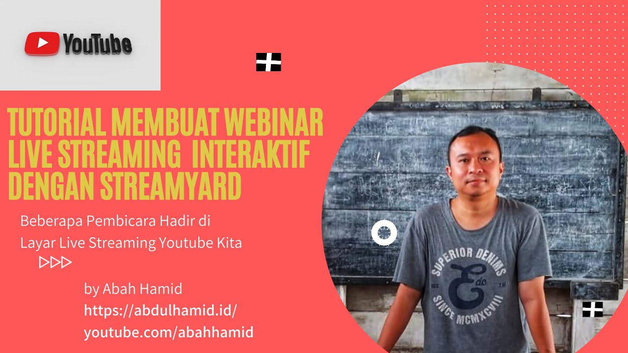 Cara Membuat Webinar Dengan Youtube