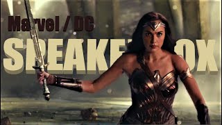 Marvel x DC - Speakerbox || Ft. @Bassnectar @LafaTaylor