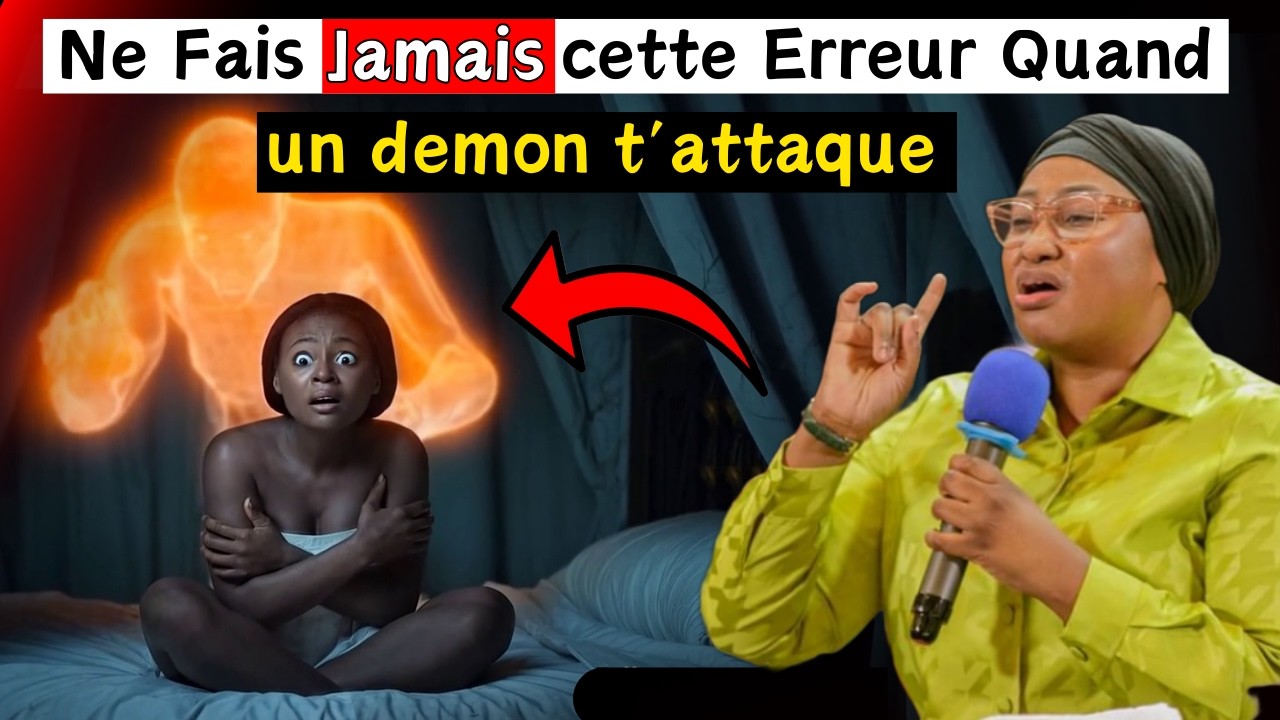 Les ERREURS Spirituelles qu'un Chrétien ne doit JAMAIS faire. . Pasteur joelle Kabasele