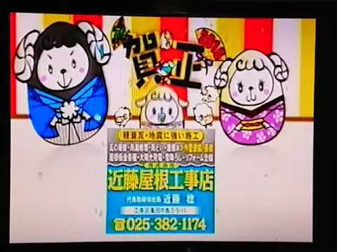 新潟正月CM   2015