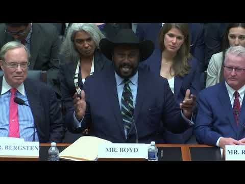 John Boyd, NBFA-President Testimony to Financial Services Committee on June 19, 2019