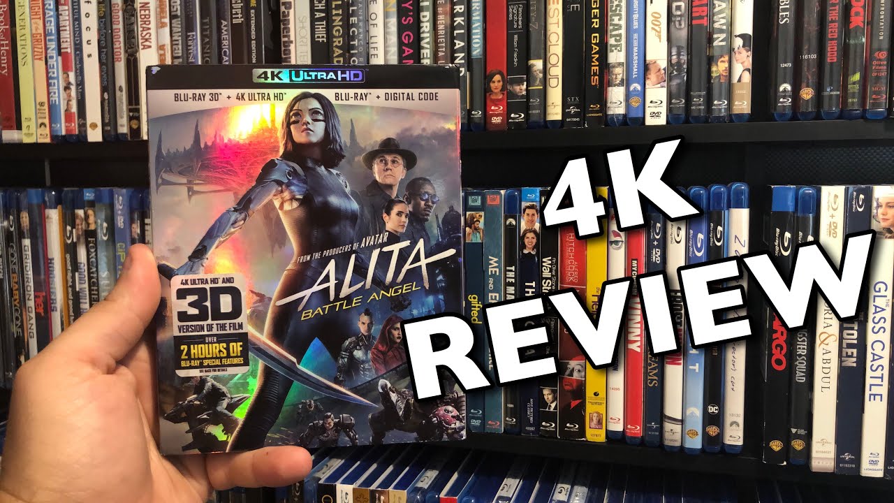 Alita: Battle Angel [Includes Digital Copy] [3D] [4K Ultra HD  Blu-ray/Blu-ray] [4K Ultra HD Blu-ray/Blu-ray/Blu-ray 3D] [2019] - Best Buy