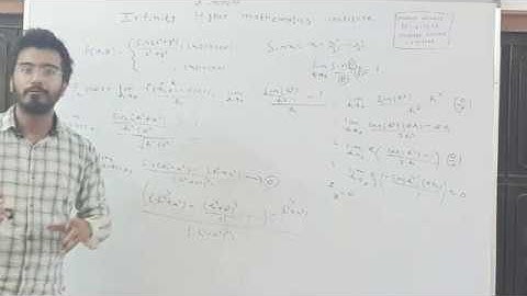 Limit | Continuity | Differentiability | Two Variable Function | IIT JAM | CSIR NET |