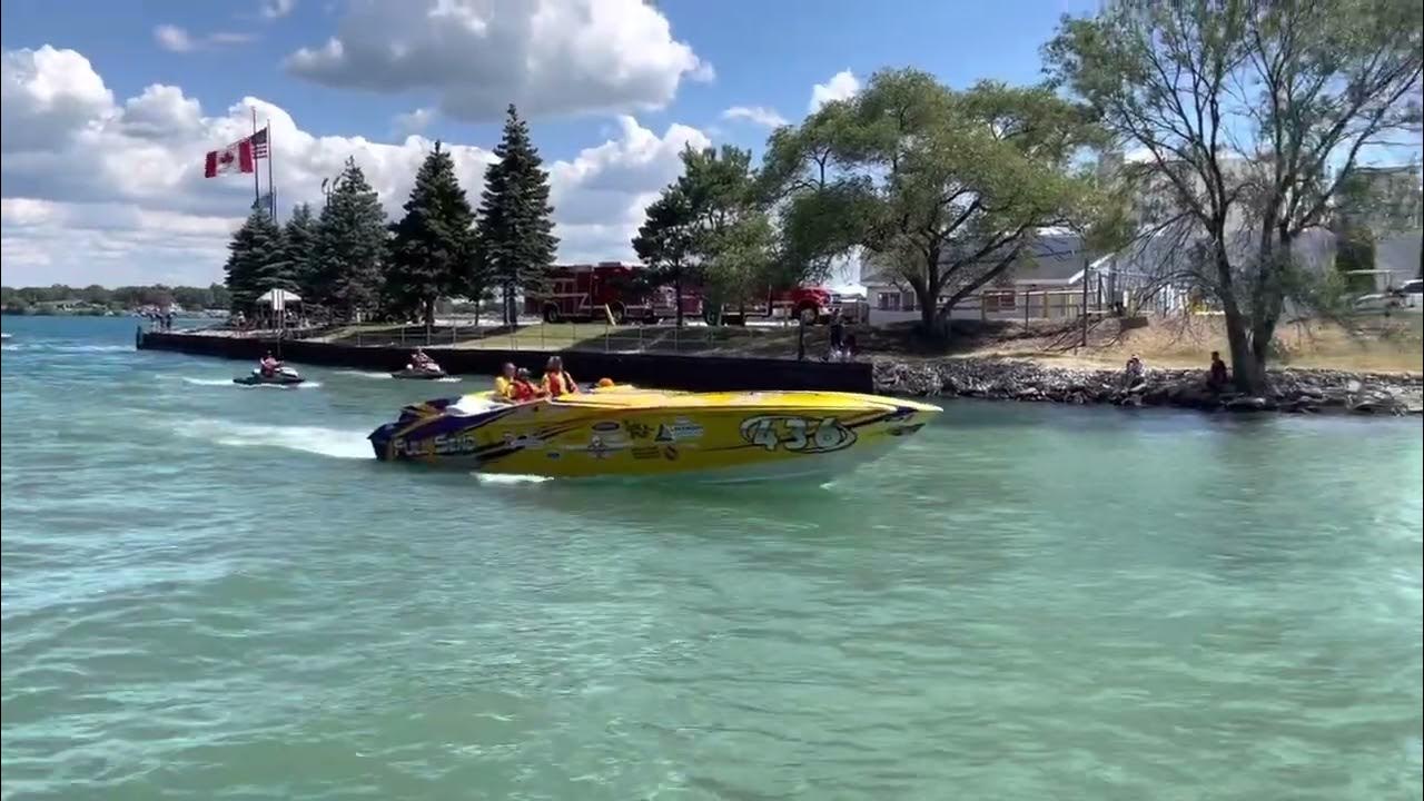 2022 St.Clair Boat races🚤 YouTube