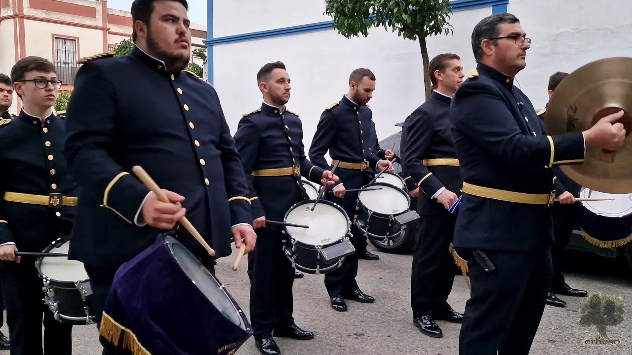 AM Nazareno (La Algaba) - Nazareno y Gitano (Percusión)