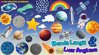 Learning to Recognize Celestial Objects for Early Childhood || Educational Video