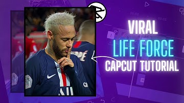 Viral Life Force Edit Tutorial On Capcut |