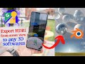 Download HDRI from google street view | Street view scan and save to device.