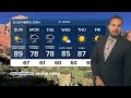 Sunday Morning Weather Forecast