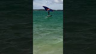 #wingfoil - Jibe & pumping