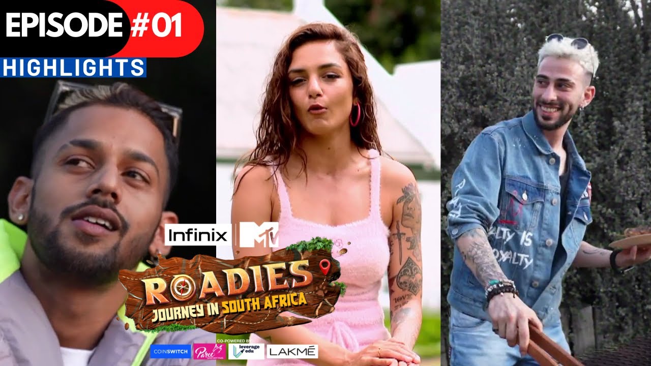 Download MTV Roadies Journey In South Africa | Episode 1 Highlights | The Game Has Begun!!