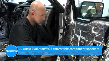 JL Audio StealthMod Factory Stereo Upgrade | Crutchfield Video