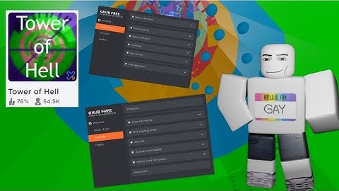 Roblox OP Tower Of Hell Script (pastebin) Hack GUI God Mode Autofarm Admin Commands