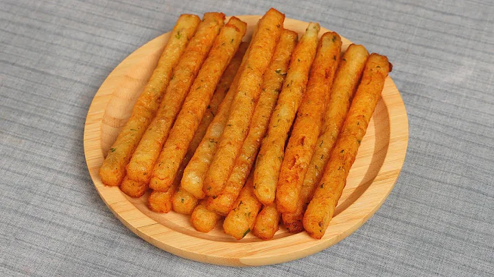 Perfect Crispy French Fries | Potato Stick Delicious and Easy