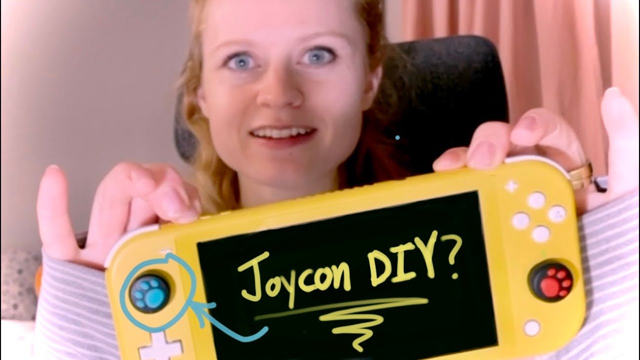 DIY Nintendo Switch Lite Joy Con Repair