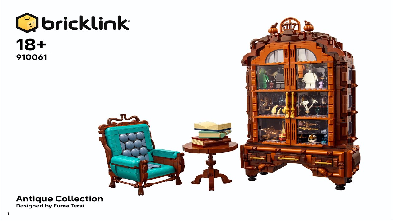 BrickLink - Antique Collection - Designer Program Series 7 LEGO instructions