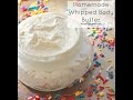 Whipped Body Butter Recipe (Vanilla Buttercream)