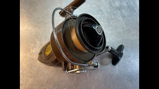 Young Martin's Reels Daiwa 403 Service and Lubrication 