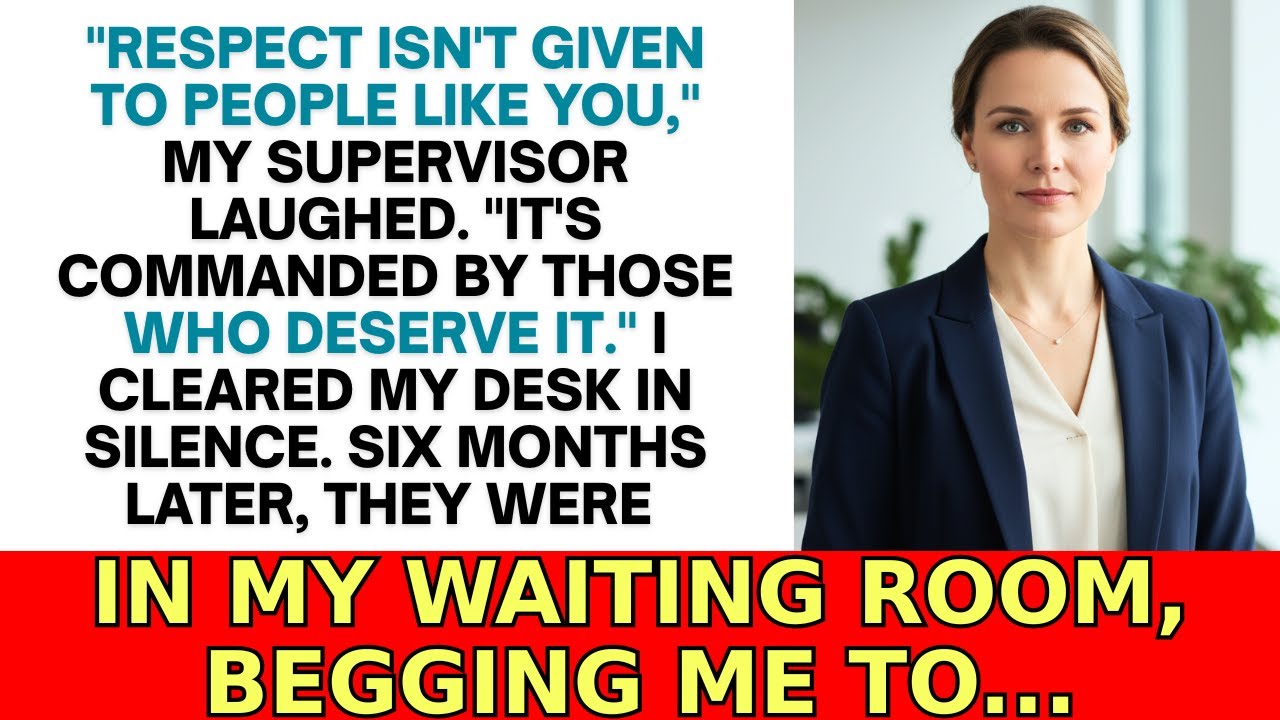 Мой босс сказал, что я никогда не буду вызывать уважения, поэтому я ушел и построил то, что сдела...