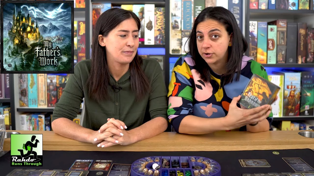 My Father's Work Final thoughts with Amy & Maggie