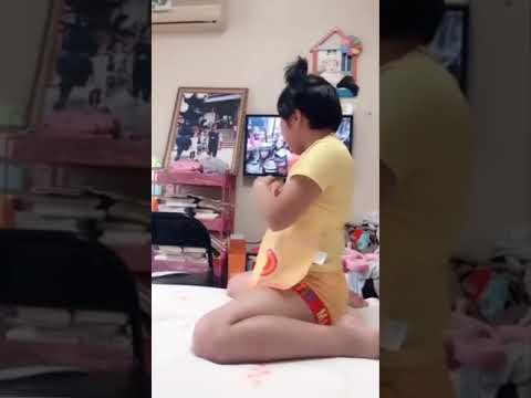 【いないいないばあっ！】許稼惟さんのおてて遊び「くるくるじゅーす」and【许稼惟早期作品】