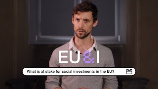 What is at stake for social investments in the EU? - David Bokhorst